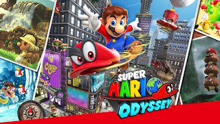 Speedrunning Super Mario Odyssey LIVE!