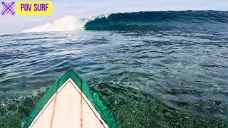 SURFING CLOUDBREAK ALONE POV