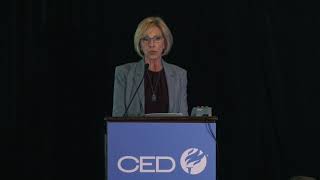 US Education Secretary Betsy DeVos' speech at the CED Fall Policy Conference on Nov. 13, 2019