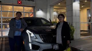 Elsie's 2025 Cadillac XT5 Review at King O'Rourke Cadillac