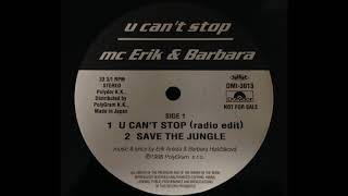 MC Erik & Barbara - U Can't Stop