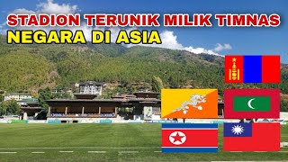 BELUM ADA DI INDONESIA INI DIA 5 STADION TERUNIK NEGARA DI ASIA