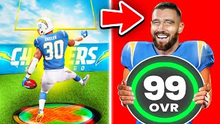 Every Win = Add 99 OVR To LA Chargers