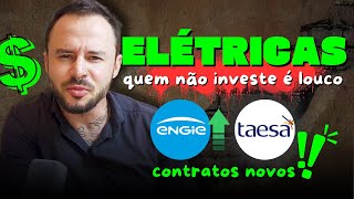 Engie e Taesa vencem leilões milionários - HORA DE INVESTIR em EGIE3 e TAEE4? Análise de ações fácil