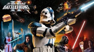 Battlefront 2 Except It Is The OG Xbox Version Cause I Don't Wanna Give EA or Disney Any More Money.