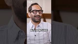 Fahadh Faasil: "I DON'T LIKE to be PHOTOGRAPHED" 😱😱 #shorts