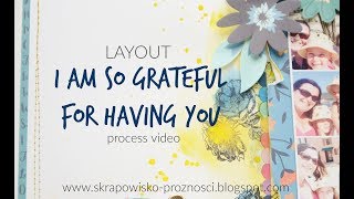 LO "I am so grateful" - process video | Hip Kit Club