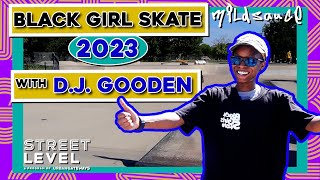 Black Girls Skate 2023 Chicago Pop Up at Wilson Park