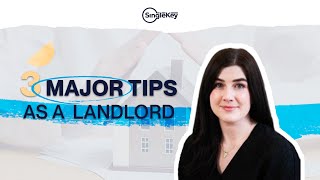 3 Tips to  Protect your rental Income as a LANDLORD