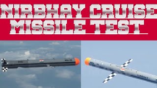 Nirbhay Cruise Missile Successful Test of 17 oct 2014