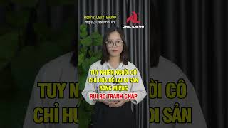 Tháo gỡ vướng mắc việc nhà thờ họ, khi tranh chấp tài sản của người cô để lại mà không có con cái gì