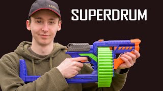 Dartzone Superdrum, besser als Nerf? - Unboxing, Review & Test | MagicBiber [deutsch]