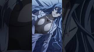 Esdeath #shorts #anime #otaku