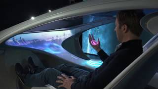 New Mercedes-Benz VISION AVTR Interior