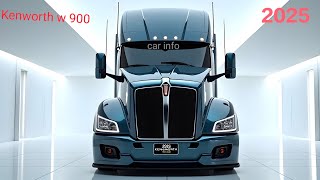 The 2025 Kenworth W900 Is Here! The Legendary Truck Gets a Game-Changing Upgrade!