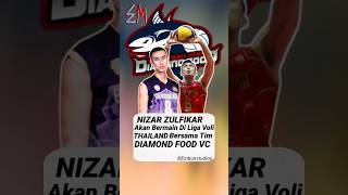 Nizar Zulfikar main di liga voli Thailand! #nizarzulfikar #voli #voliindonesia #sports #shorts