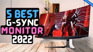 Best G-Sync Monitor of 2022 | The 5 Best G-Sync Monitors Review