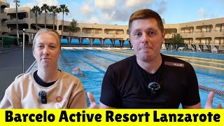 Barcelo Active Resort Lanzarote - REVIEWED.