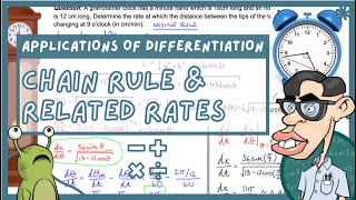 Chain Rule - Applications of Differentiation - Calculus