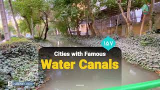 Cities with Famous Water Canals