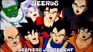 I Love Beerus | DRAGON BALL FighterZ | Beerus Delivers Judgement