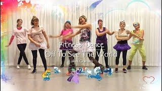 Off To See The World | Lukas Graham | Fitness dance & zumba style