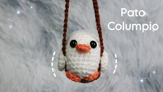 Cómo Hacer Pato en Columpio A Crochet