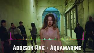 Addison Rae - Aquamarine