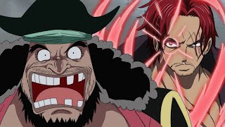 Blackbeard reveals why he fled from Shanks at Marineford - One Piece