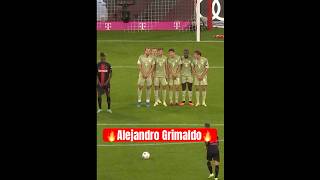 🔥😱🔥Alejandro Grimaldo vs Bayern München | Bayer Leverkusen | #shorts