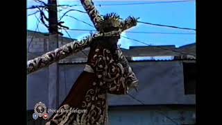 1990 Semana Santa Guatemala Domingo Ramos Jesus Nazareno de los Milagros Templo San Jose