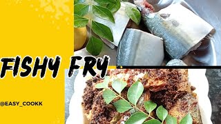 Fish Fry Recipe | Simple Tasty fish Fry | Easy masla fish fry