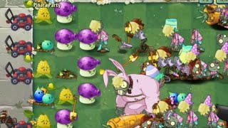 New Challenge: Plant vs. Zombie Facing Pink Monsters