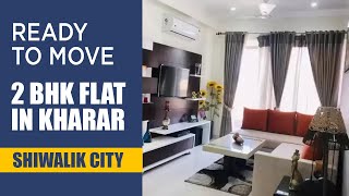 100 Gaj 2 BHK Flat in Shivalik City | Sector 127 Kharar Mohali | 2Bhk Flats in Kharar Mohali