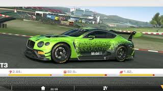 Bentley Continental GT3 Championship Tier 15-3 Real Racing 3 5120x1440 RR3 Limited Time Series