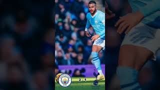 Mancity vs Tottenham 2-1 premier league #shorts #mancity #tottenham