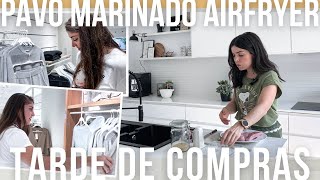 ALMUERZOS para el COLEGIO | RECETA pavo en AIRFRYER | Compras MODA 🛍