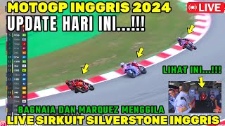 BRUTAL🔴BERITA MOTOGP HARI INI, MOTOGP HARI INI, MOTOGP INGGRIS 2024, MARC MARQUEZ BAGNAIA TERCEPAT