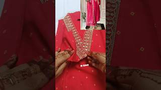 New letest pink designer kurta set review | #love #kurta#festival #shorts #shirtsvideo #sale #kurtis