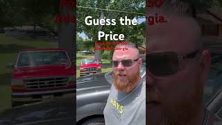 Guess the price #howmuch #obo #ford #obs #squarebody #f150 #georgia #carsales #jesus