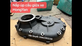 Nắp úp cầu giữa xe tải Iveco HongYan. Hotline: 0982283239