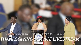 Thanksgiving Service Livestream | 7th April 2024 | RCCG City of Victory London