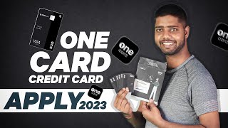 one card credit card || One card credit card apply 2023 || One Card Credit Card Apply