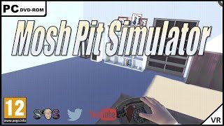 Mosh Pit Simulator 360° VR Teaser Trailer