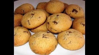 Best  And Easy Chocolate Chip Cookies {Vileja}  In Kiswahili