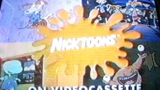 NICKTOONS ONLY ON NICK NICKTOONS