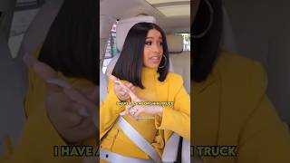 Cardi B lists her cars 😂 #cardib#bardigang#shorts#foryou