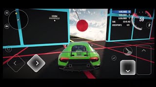 Parking Mode in Drive Zone Online Gameplay