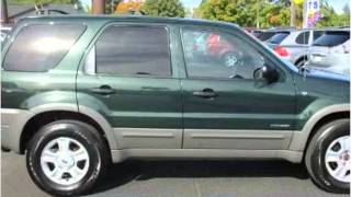 2002 Ford Escape Used Cars Spokane WA