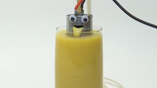 12v Electric Motor Custard Endurance Test || EXPERIMENT